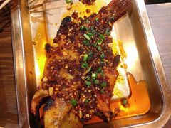 半月烤鱼-盟重烧烤(东瓜山创始店)