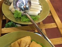 蛋黄年糕-东镇老火锅(长春路首店)