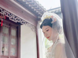 -苏州窝边小草摄影·汉服妆造跟拍(拙政园店)
