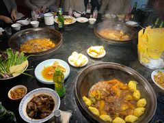 -鱼窝棚柴火铁锅炖(富山屯店)