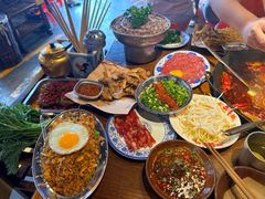 -萍姐火锅·公路夜市(武汉首店)