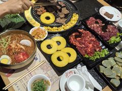 -金达莱烧烤(黎明南街店)