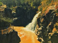 -百里山水画廊乌龙峡谷