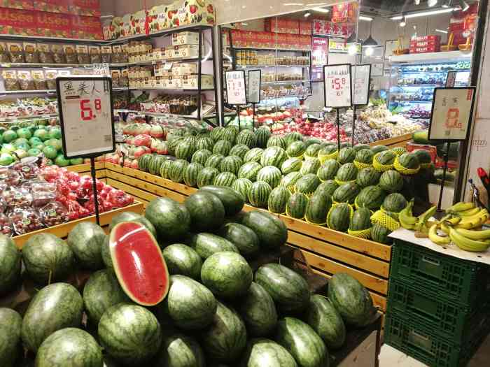 优鲜美佳(中产风尚店)-"去领参加活动的柚子说是没有,然后去另一家.