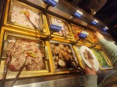 -韩京炭火烤肉自助料理(柯桥万达店)