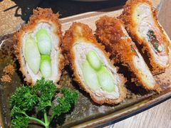 吉列芦笋卷-山杏yama-katsu·吉列炸物