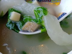 青菜面疙瘩-宁波状元楼酒店(和义路店)