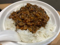 香菇肉粒拌饭-喜家德虾仁水饺(浦东山姆店)