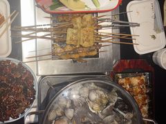 蘸汁芥香鸳鸯贝-橦橦小马扎烧烤 (传媒大学店)