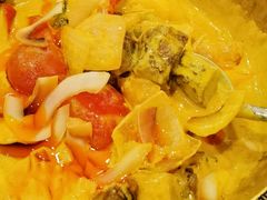 黄咖喱牛腩-南沙游艇会·大兵船餐厅