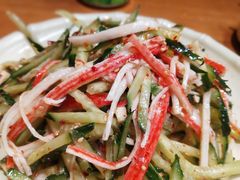 蟹肉棒拌黄瓜-京玉菲饭店(李村店)