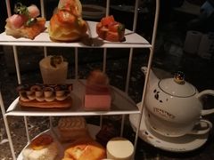 精选下午茶-上海锦江汤臣洲际大酒店柒酒廊