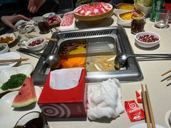番茄锅底-海底捞火锅(勒泰店)