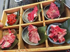 六宫格精选黑牛-玄希浪漫厨房·韩料烤肉(湖滨银泰in77店)
