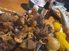 -蒙古苍狼蒙餐