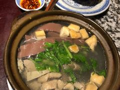 鸭血粉丝砂锅-南京大牌档(凯德大峡谷店)