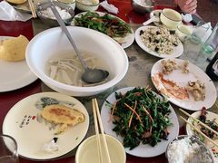 -北京龙庆四季香农家饭庄·灶台鱼·碳烤虹鳟鱼(龙庆峡店)