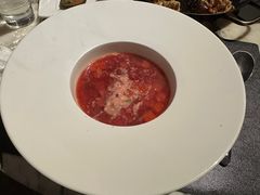 意大利蔬菜汤-at cafe 意大利餐厅(集美店)