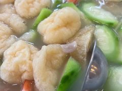 手打鱼腐煮胜瓜-勝記酒家·37年老字号·经典粤菜(荔枝公园店)