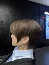 -侨治发型