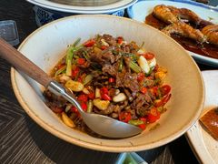 茶油生炒黄牛肉-玖五京菜(杭州城北万象城店)