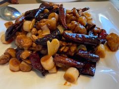燃汁剔炒宫保鸡-之参餐厅(前门大街店)