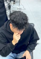 -M1山木造型国潮男士发型定制