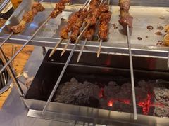 -河坝烧烤串城(金达莱店)