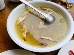 松茸炖鸡-翕庐小苑