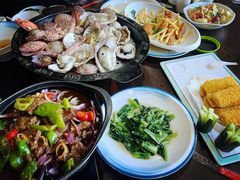 -巧克力渔家.小船海鲜胶东菜(万平口店)