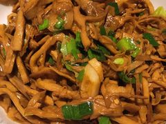 三层肉炒建瓯笋芽-四道菜·福建菜馆(新街口金鹰店)