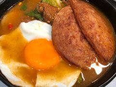 冬阴功鸡餐肉蛋通粉-华嫂冰室(尖沙咀店)