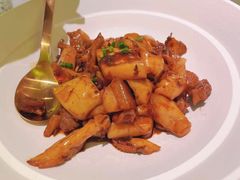 目鱼烤土猪肉-甬府小鲜(万象城店)