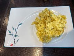 银鱼炒蛋-紅楼酒家(朱家角店)