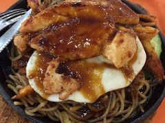 铁板饭-杭州师范大学食堂