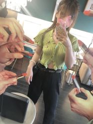 -复古绿·少女主题美甲美睫