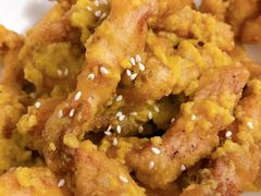 椒盐排条-蟹黄鱼面·锦园(定西路店)