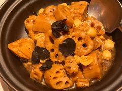 黑松露酱香藕王-若蘭慈·无国界素食料理(欢乐海岸店)