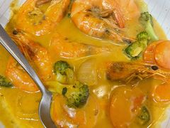 椰香咖喱虾-About Bistro關於·泰式家庭料理