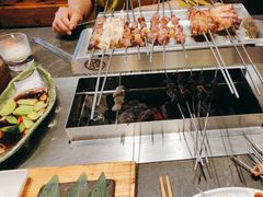 -河坝烧烤串城(金达莱店)