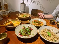 姬松茸炒饭-七色云蔬食(喜邻里店)