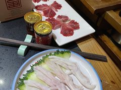 鲜切鸭郡肝-蜀江龙火锅(339店)