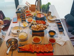 -郑阿姨的家·이모네·韩料&烤肉(武川路店)