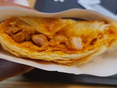鲜虾鸡腿-吉品合酥脆烤饼(哈西金街店)
