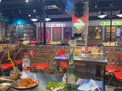 自助取餐区-马路牙子烧烤音乐酒馆(望京店)