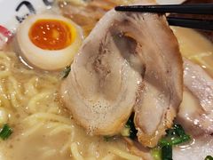 招牌猪骨浓汤面-日出拉面(望京店)
