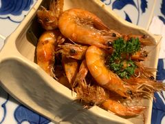 豉油大虾-绿茶餐厅(龙湖杭州金沙天街店)