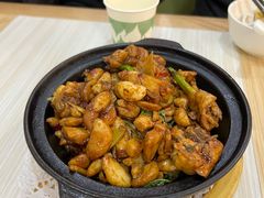 三杯鸡-台北楚楚园馅饼粥(虹桥南丰城店)