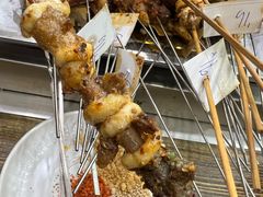 -海波肉串(金顶山大街店)