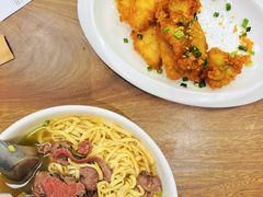 鲜牛肉伊面-立文冬·鲜活面(杭州太合商业中心店)